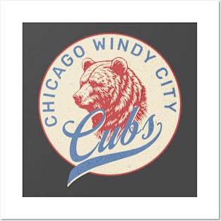 Chicago. Cubs. Posters and Art